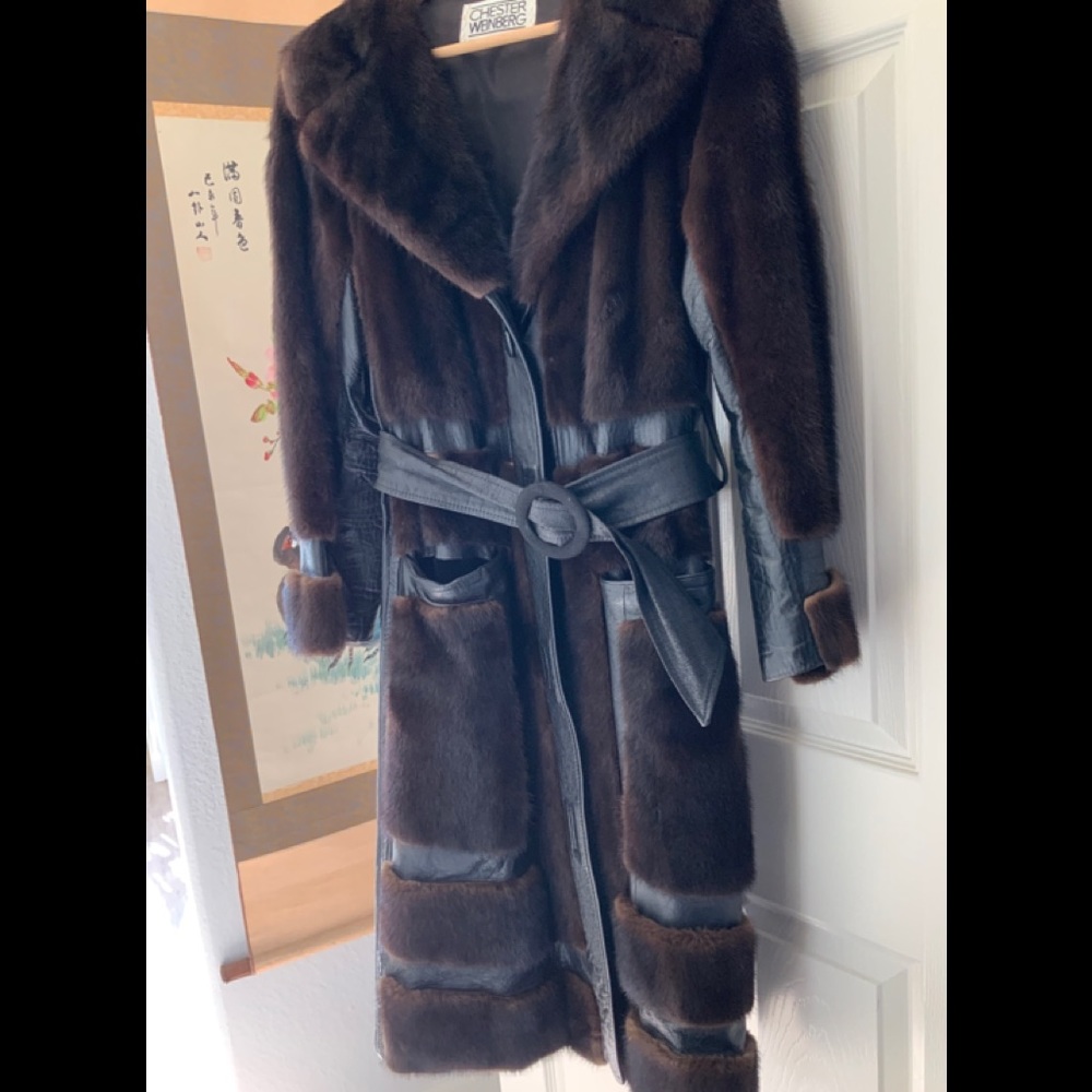 Vintage Mink Coat